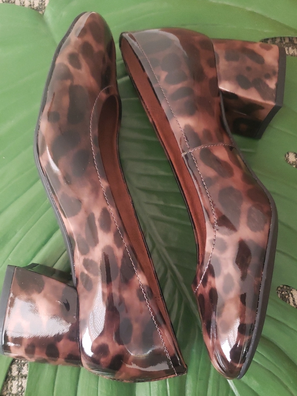 Vionic "Carmel" Animal Heel Sz8 - Picture 2 of 7